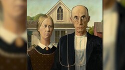 Art Smart: Grant Wood's American Gothic News Clip