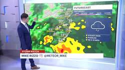 STORM WATCH: A cold start this morning with few clouds; rain on the way Saturday News Clip