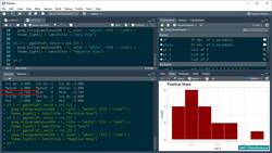 R Programming for Statistics and Data Science - Skewness Instructional Video