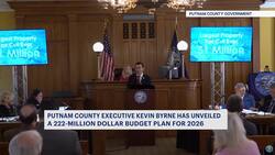 Putnam County executive unveils 2026 budget with record $1M property tax cut News Clip