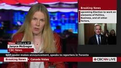 Singh questions Carney’s blind trust during housing announcement News Clip