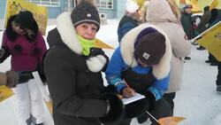 Nunavik teachers hit the picket lines News Clip