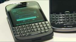 Blackberry hangs up the phone to focus on selling software and services News Clip