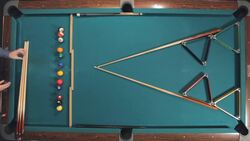 How to Make the "1-2-3 Chopsticks Lefty Righty" Pool Shot Instructional Video