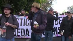 CLEAN : Mexico: Hundreds march for peace and against violent crimes News Clip