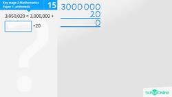 KS2 Primary Maths Age 13-17 - Ratio, Proportion and Algebra: Finding Missing Numbers - Explained Instructional Video