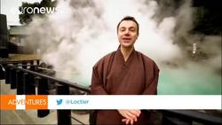 Warm enough for a crocodile: exploring Japan's hot springs News Clip