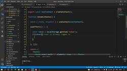 Mega Web Development Bootcamp with React Bootstrap 5, Redux, and REST API - Implement Restricted Routes Based on User Session with Context API and Redux Instructional Video