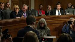 Son of US anti-vaxxer mum testifies before Senate News Clip