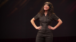TED: How I found myself -- by impersonating other people | Melissa Villaseñor Instructional Video