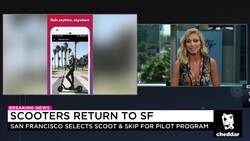 San Francisco Picks Two Start-Ups for Scooter Program, Snubbing Giants Bird and Lime News Clip