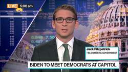 Biden to Talk With Democrats at Capitol Before Europe Trip News Clip