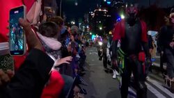 CLEAN : New York's Halloween parade returns News Clip