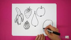 Arts and Crafts: How to Draw Different Types of Fruit Instructional Video