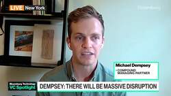 Compound's Dempsey: Too Early for AI Regulation News Clip