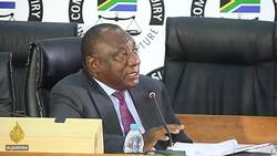 South Africa corruption inquiry: Cyril Ramaphosa testifies for second day News Clip