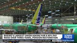 Negotiations between Boeing and union machinists begin News Clip