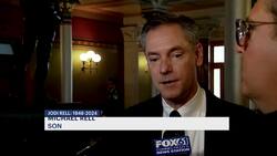 Former Gov. Jodi Rell lies in state as hundreds pay their respects News Clip