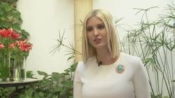 Ivanka Trump promotes women's economic advancement News Clip