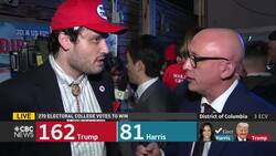 Young Republican predicts Trump will 'wipeout' Harris News Clip