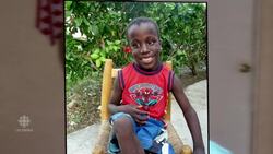 Haitian orphan and Calgary drummer bond through music News Clip