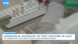 Johnson & Johnson to Begin COVID-19 Vaccine Trials On Humans In July News Clip