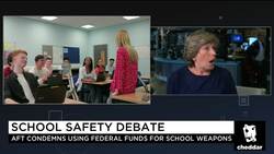 Arming Teachers Is 'Insane': Teachers Union Chief News Clip