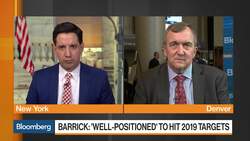 Barrick's African Operations Have Performed Extremely Well, CEO Says News Clip