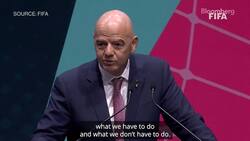 FIFA President Says Women Can Achieve Pay Equality News Clip