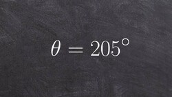 Learning to find the reference angle in the third quadrant Instructional Video