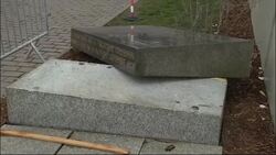 Strasbourg's vandalised Jewish Memorial sparks indignation News Clip