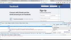 Identifying Locators (id.Name.Linktext) with Developer Tools -1 Instructional Video