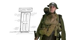 British soldier's equipment 1916-18 Instructional Video