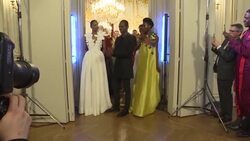 CLEAN : Imane Ayissi: Sub Saharan Africa makes debut at Paris Fashion Week News Clip