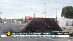 Mozambique Election Results: Court Validates Frelimo Party Candidate Daniel Chapo's Victory News Clip