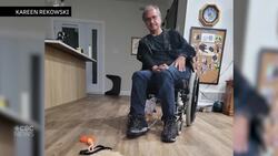 This man is still living in hospital 16 years after a brain injury News Clip