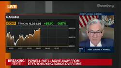 Fed's Powell Says It's Not the Time to Prioritize Fiscal Policy News Clip