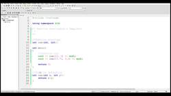 Fundamentals of Object-Oriented Programming - C++ - Function Templates Instructional Video