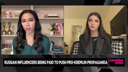 TikTok Star Ellie Zeiler on White House Briefing, Social Media Role in Ukraine News News Clip