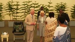 RWANDA: The Prince of Wales and Duchess of Cornwall heard about atrocities, including the murder of children, which were committed during the Rwandan genocide as they toured the Kigali Genocide Memorial News Clip