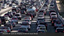 Electric air taxis hailed as future of transportation News Clip