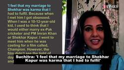 Suchitra Krishnamoorthi accuses ex-husband Shekhar Kapur of infidelity, says she hasn’t forgiven Preity Zinta yet News Clip