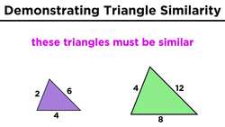 Proving Triangle Congruence and Similarity Instructional Video