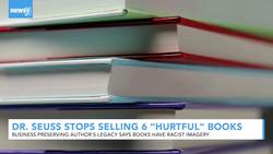 6 Dr. Seuss Books Pulled By Publisher Over Racist Imagery News Clip