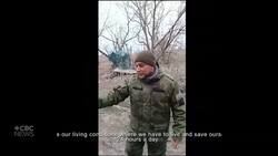 Nepalese mercenary complains about conditions on front line in Ukraine Instructional Video