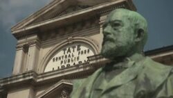 Henry Tate bust and library in London News Clip