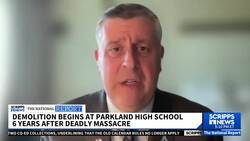 Demolition begins at site of Parkland school shooting that left 17 dead News Clip