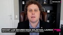 Rocket Lab CEO on Solar Sail Launch With NASA News Clip