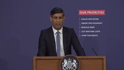 Rishi Sunak statement after pay rise for public sector workers News Clip