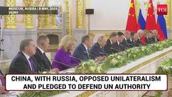 Putin, Xi Team Up Against Trump; Vow To Crush 'Global Bullying' In Powerful Meeting | FULL EXCHANGE News Clip